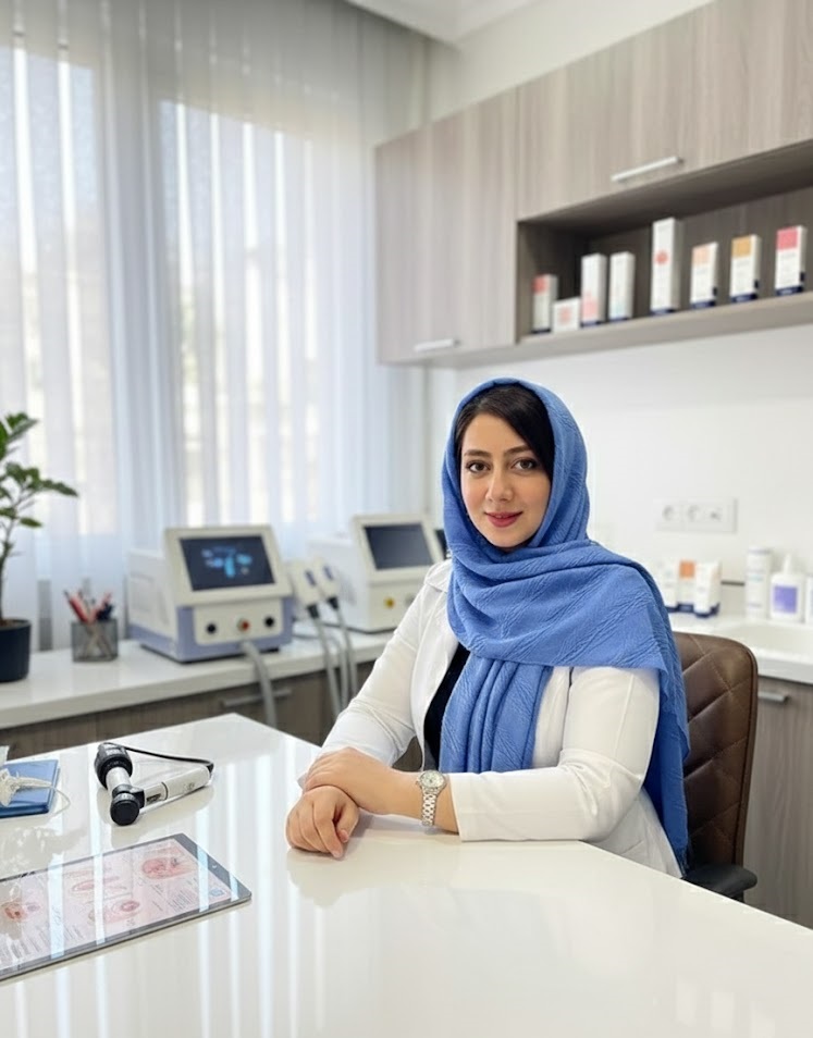 دکتر مرجان وحیدیان | پزشک پوست، مو و زیبایی – تهران سعادت‌آباد
